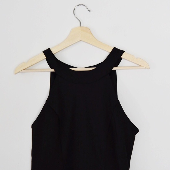 Von Maur Dresses Nwt Black And Red Formal Halter Dress Poshmark